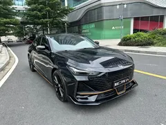 2022 Changan UNI-V 1.5T Sport, чёрный — фото 3