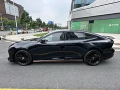 2022 Changan UNI-V 1.5T Sport, чёрный — фото 13