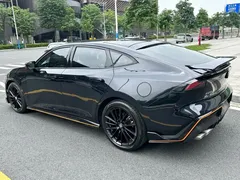 2022 Changan UNI-V 1.5T Sport, чёрный — фото 14