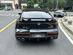 2022 Changan UNI-V 1.5T Sport, чёрный — фото 15
