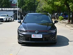 2023 Volkswagen Golf GTI 380TSI DCT, чёрный — фото 2
