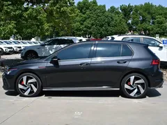 2023 Volkswagen Golf GTI 380TSI DCT, чёрный — фото 3