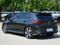 2023 Volkswagen Golf GTI 380TSI DCT, чёрный — фото 4