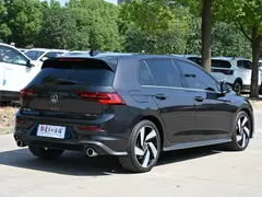 2023 Volkswagen Golf GTI 380TSI DCT, чёрный — фото 6