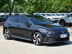 2023 Volkswagen Golf GTI 380TSI DCT, чёрный — фото 7