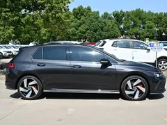2023 Volkswagen Golf GTI 380TSI DCT, чёрный — фото 8