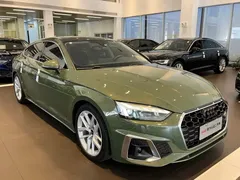 2022 Audi A5 Sportback 40 TFSI Fashion Dynamic, зелёный — фото 2