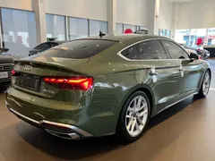 2022 Audi A5 Sportback 40 TFSI Fashion Dynamic, зелёный — фото 4