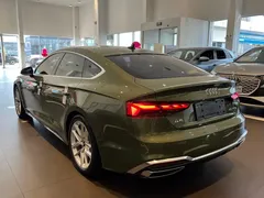 2022 Audi A5 Sportback 40 TFSI Fashion Dynamic, зелёный — фото 6