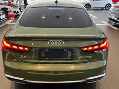 2022 Audi A5 Sportback 40 TFSI Fashion Dynamic, зелёный — фото 7
