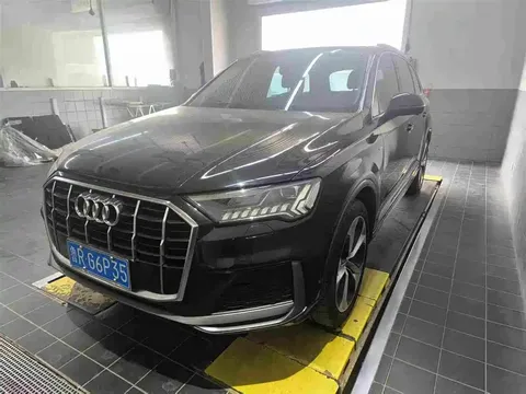 2020 Audi Q7 45 TFSI quattro S line Sport Limited Edition