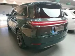 2025 Li Auto L9 Smart Refresh, зелёный — фото 5