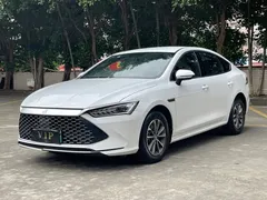 2024 BYD Qin PLUS Honor DM-i PHEV 55km Leading, белый — фото 1