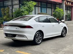 2024 BYD Qin PLUS Honor DM-i PHEV 55km Leading, белый — фото 4