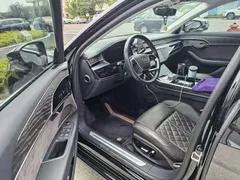 2021 Audi A8L 50 TFSI quattro Comfort, чёрный — фото 5