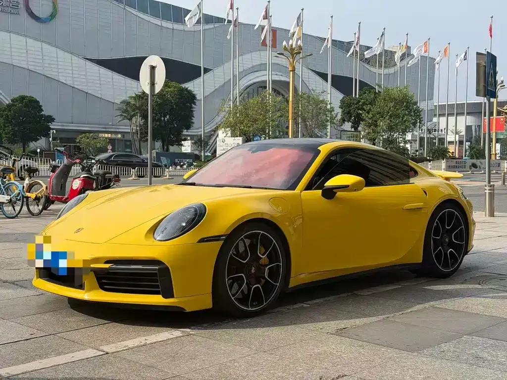 2020 Porsche 911 Turbo S 3.7T