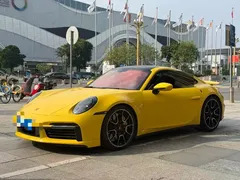 2020 Porsche 911 Turbo S 3.7T — фото 1