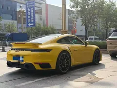 2020 Porsche 911 Turbo S 3.7T — фото 6