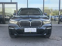2022 BMW X5 30Li M Sport Package, чёрный — фото 2