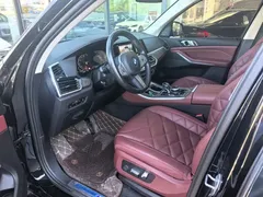 2022 BMW X5 30Li M Sport Package, чёрный — фото 7