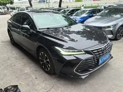 2023 Toyota Avalon 2.0L, чёрный — фото 2