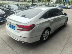 2022 Honda Accord 260TURBO Comfort, белый — фото 2