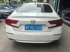2022 Honda Accord 260TURBO Comfort, белый — фото 3