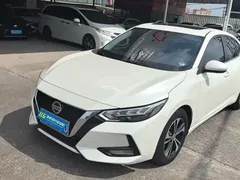 2022 Nissan Sylphy 1.6L XL CVT Enjoy, белый — фото 1