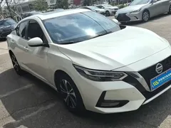 2022 Nissan Sylphy 1.6L XL CVT Enjoy, белый — фото 2