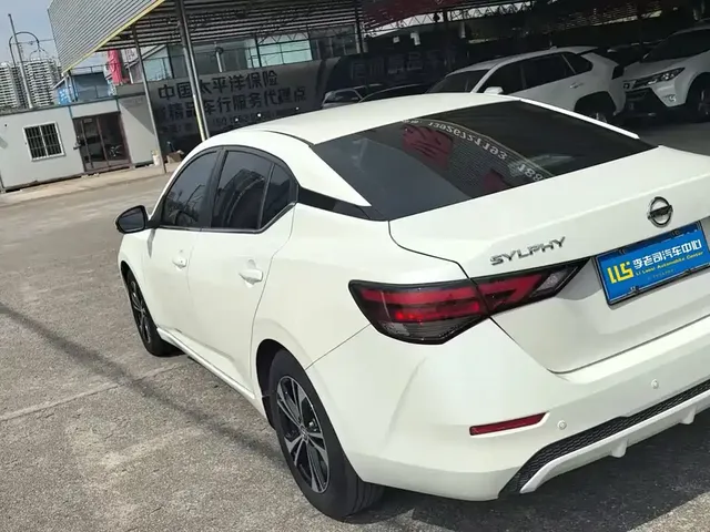 2022 Nissan Sylphy 1.6L XL CVT Enjoy