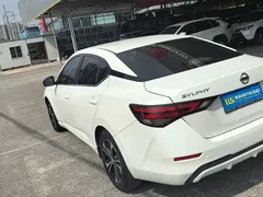 2022 Nissan Sylphy 1.6L XL CVT Enjoy, белый — фото 3
