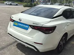 2022 Nissan Sylphy 1.6L XL CVT Enjoy, белый — фото 4