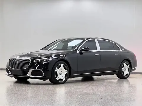 2022 Mercedes-Benz Maybach S-Class S 480 4MATIC Special Edition