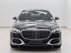 2022 Mercedes-Benz Maybach S-Class S 480 4MATIC Special Edition, чёрный — фото 2