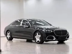 2022 Mercedes-Benz Maybach S-Class S 480 4MATIC Special Edition, чёрный — фото 3