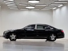 2022 Mercedes-Benz Maybach S-Class S 480 4MATIC Special Edition, чёрный — фото 4