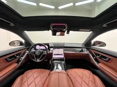 2022 Mercedes-Benz Maybach S-Class S 480 4MATIC Special Edition, чёрный — фото 17