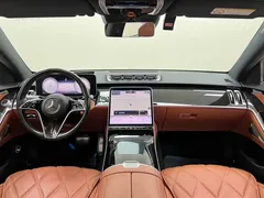 2022 Mercedes-Benz Maybach S-Class S 480 4MATIC Special Edition, чёрный — фото 18