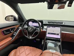 2022 Mercedes-Benz Maybach S-Class S 480 4MATIC Special Edition, чёрный — фото 19