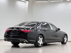 2022 Mercedes-Benz Maybach S-Class S 480 4MATIC Special Edition, чёрный — фото 31