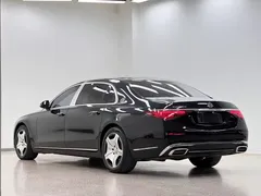 2022 Mercedes-Benz Maybach S-Class S 480 4MATIC Special Edition, чёрный — фото 33