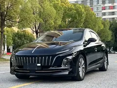 2022 Hongqi E-QM5 EV 431km, чёрный — фото 1