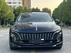 2022 Hongqi E-QM5 EV 431km, чёрный — фото 2