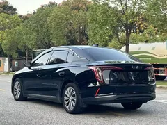 2022 Hongqi E-QM5 EV 431km, чёрный — фото 4