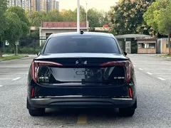 2022 Hongqi E-QM5 EV 431km, чёрный — фото 5