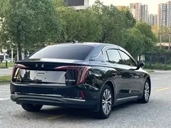 2022 Hongqi E-QM5 EV 431km, чёрный — фото 6