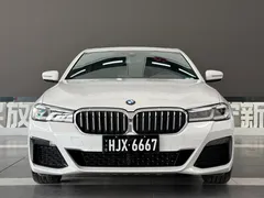 2021 BMW 5 Series 530Li Premium M Sport Package, белый — фото 2