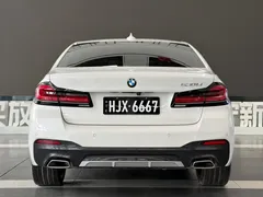 2021 BMW 5 Series 530Li Premium M Sport Package, белый — фото 6