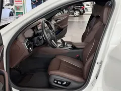 2021 BMW 5 Series 530Li Premium M Sport Package, белый — фото 8
