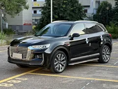 2022 Hongqi HS5 2.0T 4WD, чёрный — фото 1